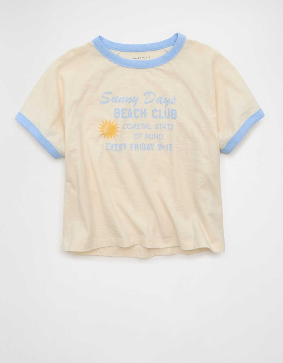 AE Graphic Ringer T-Shirt