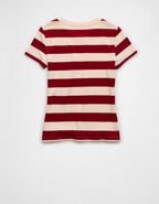 AE Waffle Hey Baby Tee