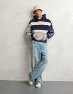 AE Laidback Luxe Colorblock Hoodie