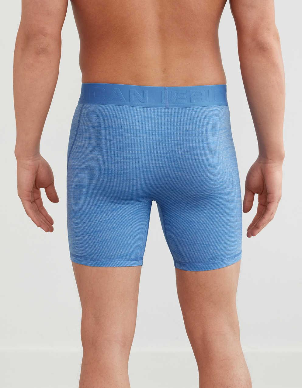 AEO Men's 6" Temp Tech Cooling Mesh Boxer Brief