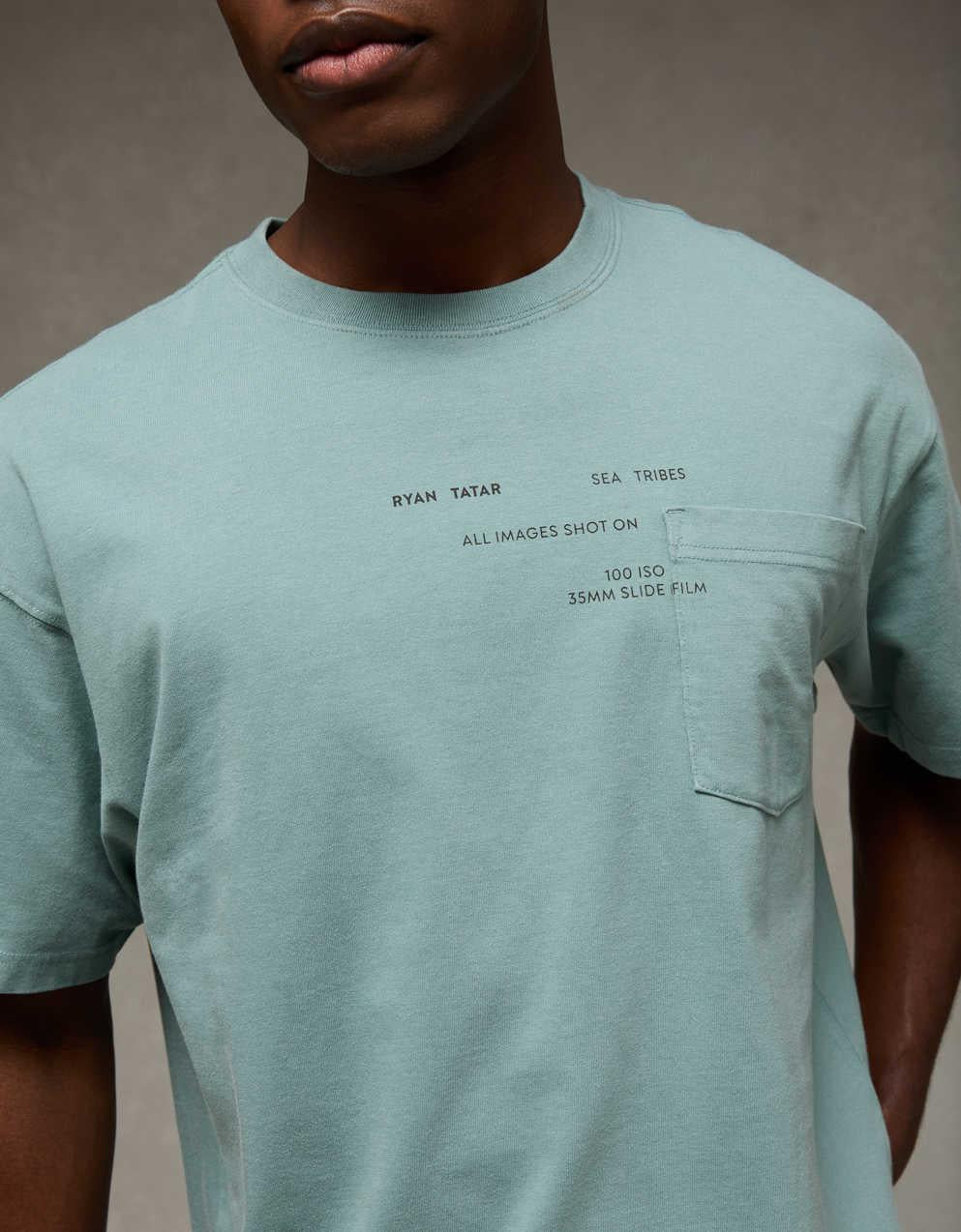 AE x Ryan Tatar Boxy Graphic T-Shirt