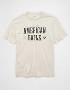 AE Standard Fit Graphic Logo T-Shirt