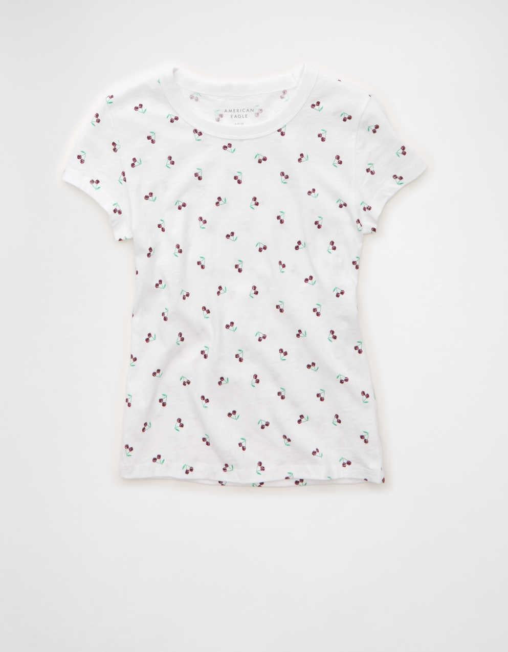 AE Hey Baby Cotton Slub Tee