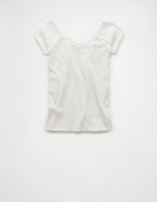 AE Saltwash V-Neck Baby Tee