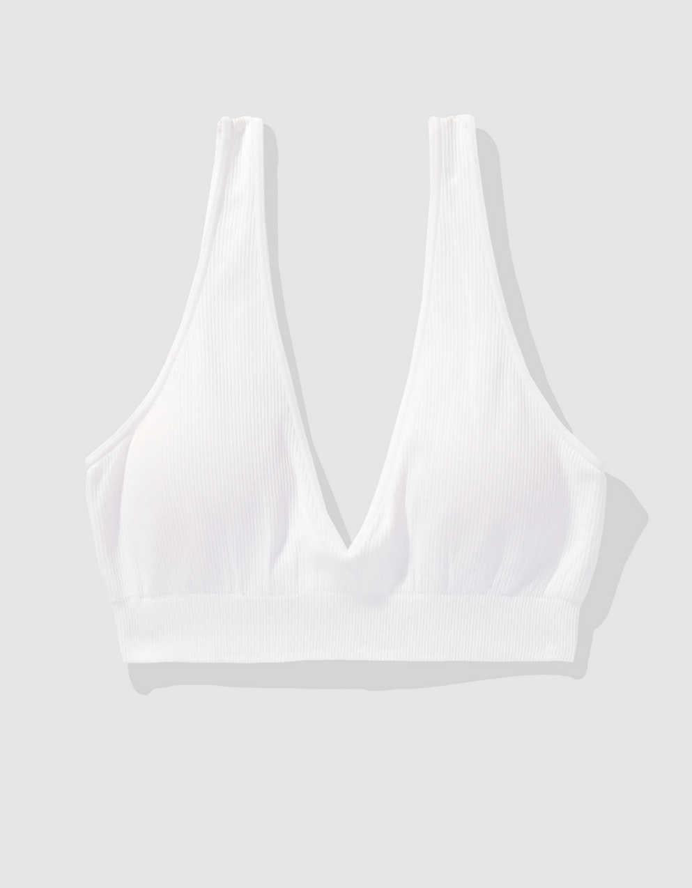 Superchill Seamless Padded Triangle Bralette