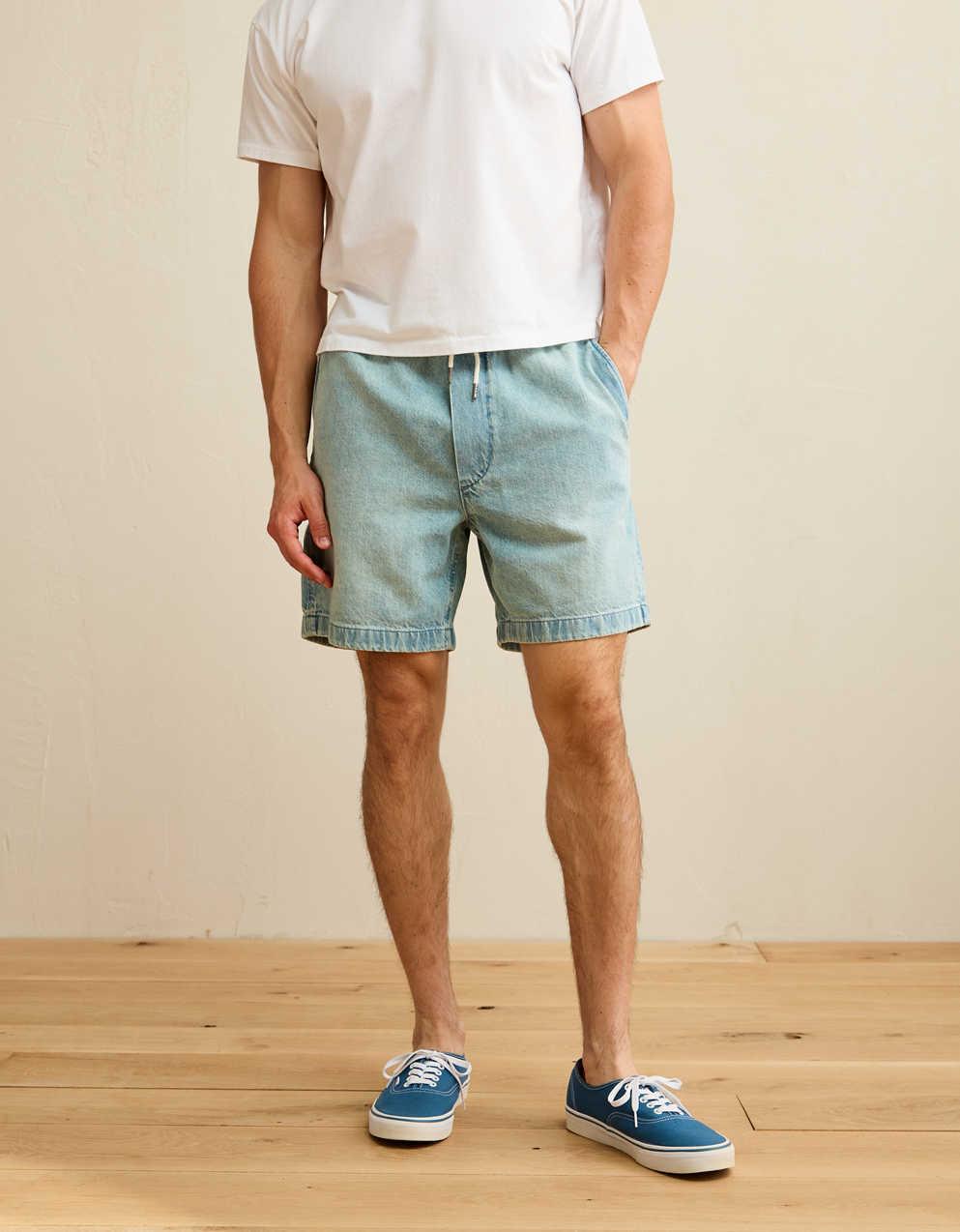 AE 7" Lived-In Pull-On Short