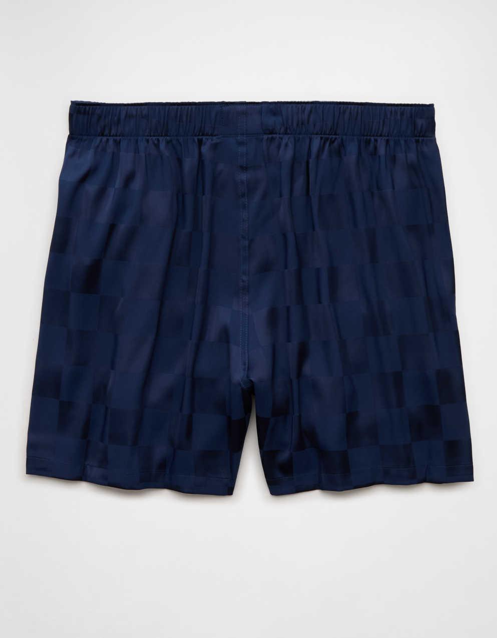 AEO Men's Satin Pocket Boxer Short
