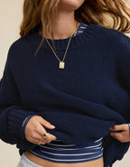 Aerie Like Candy Crew Sweater