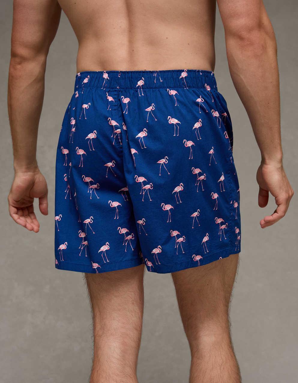 AEO Men's Stretch Cotton Boxer Short