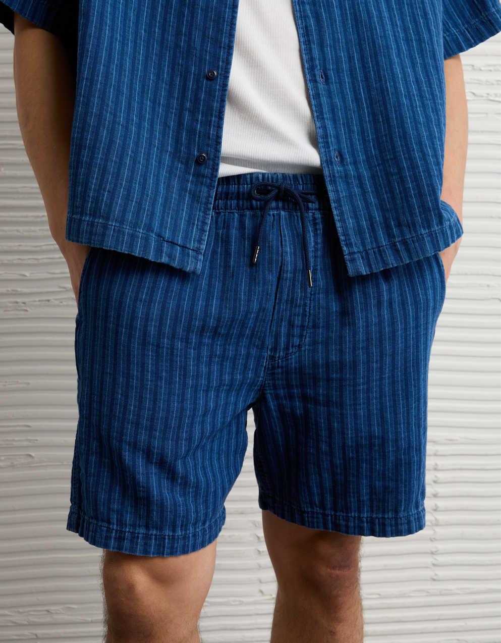 AE 7" Lived-In Pull-On Short