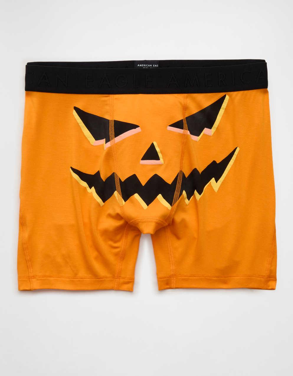 AEO Men's Halloween 6" Ultra Soft Boxer Brief