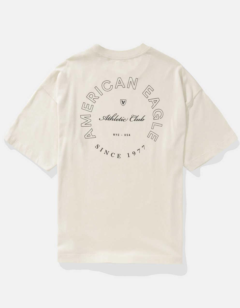 AE Oversized Logo Graphic T-Shirt