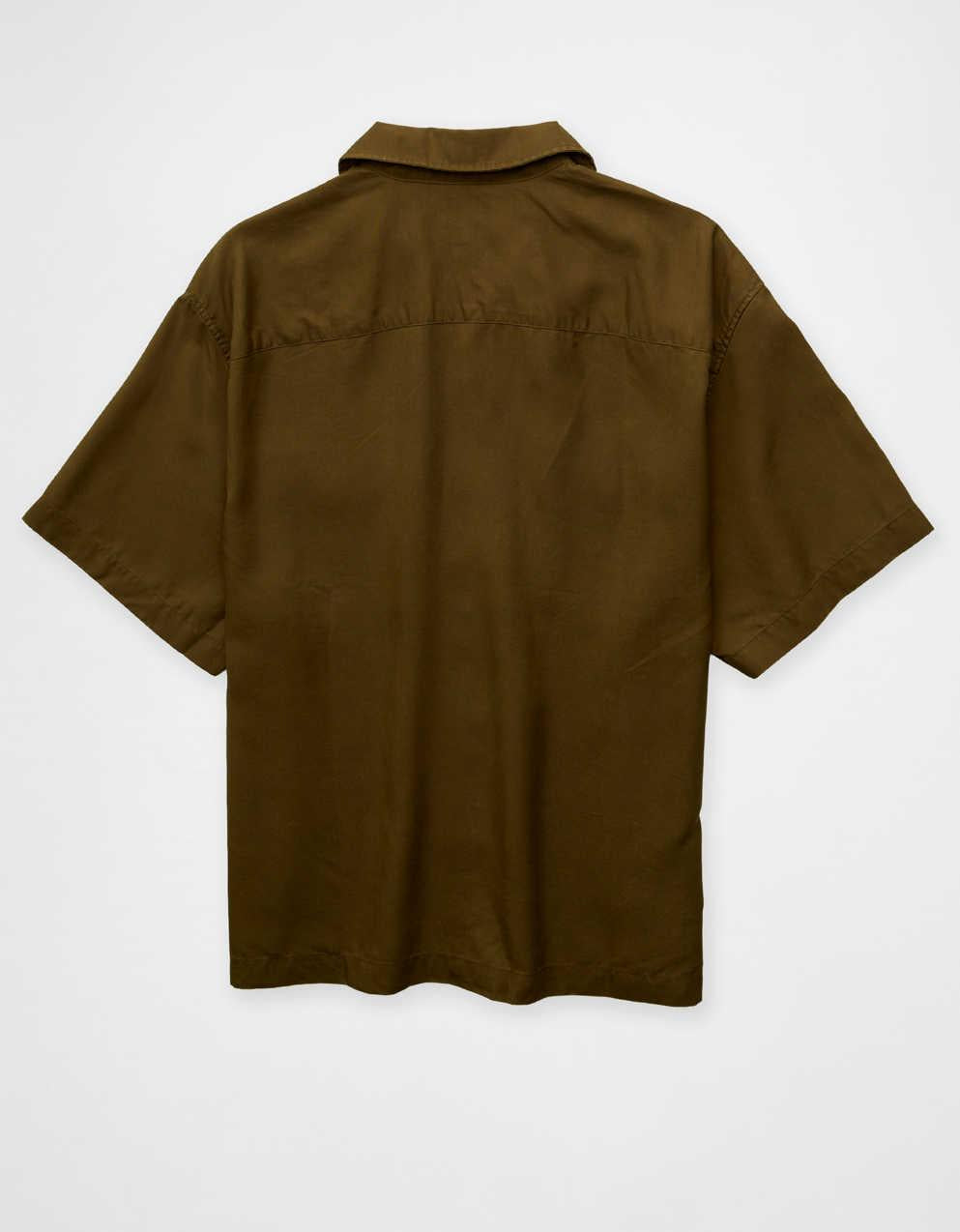 AE Poolside Camp Collar Shirt
