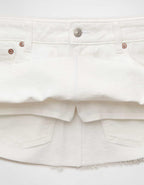 AE Stretch Super Low-Rise Perfect Micro Mini Skirt