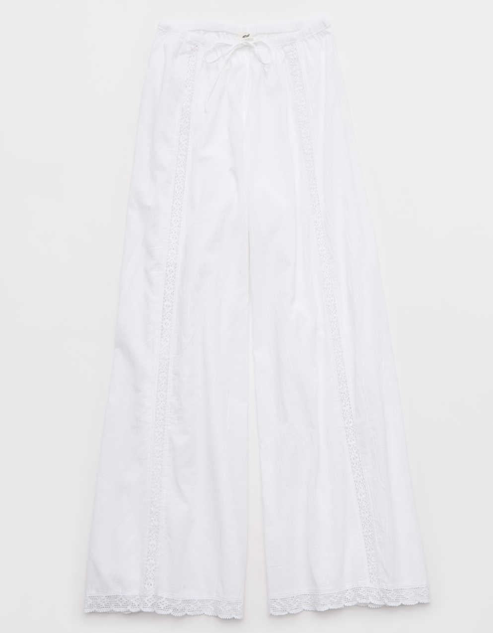 Aerie Cabana Wide Leg Pant