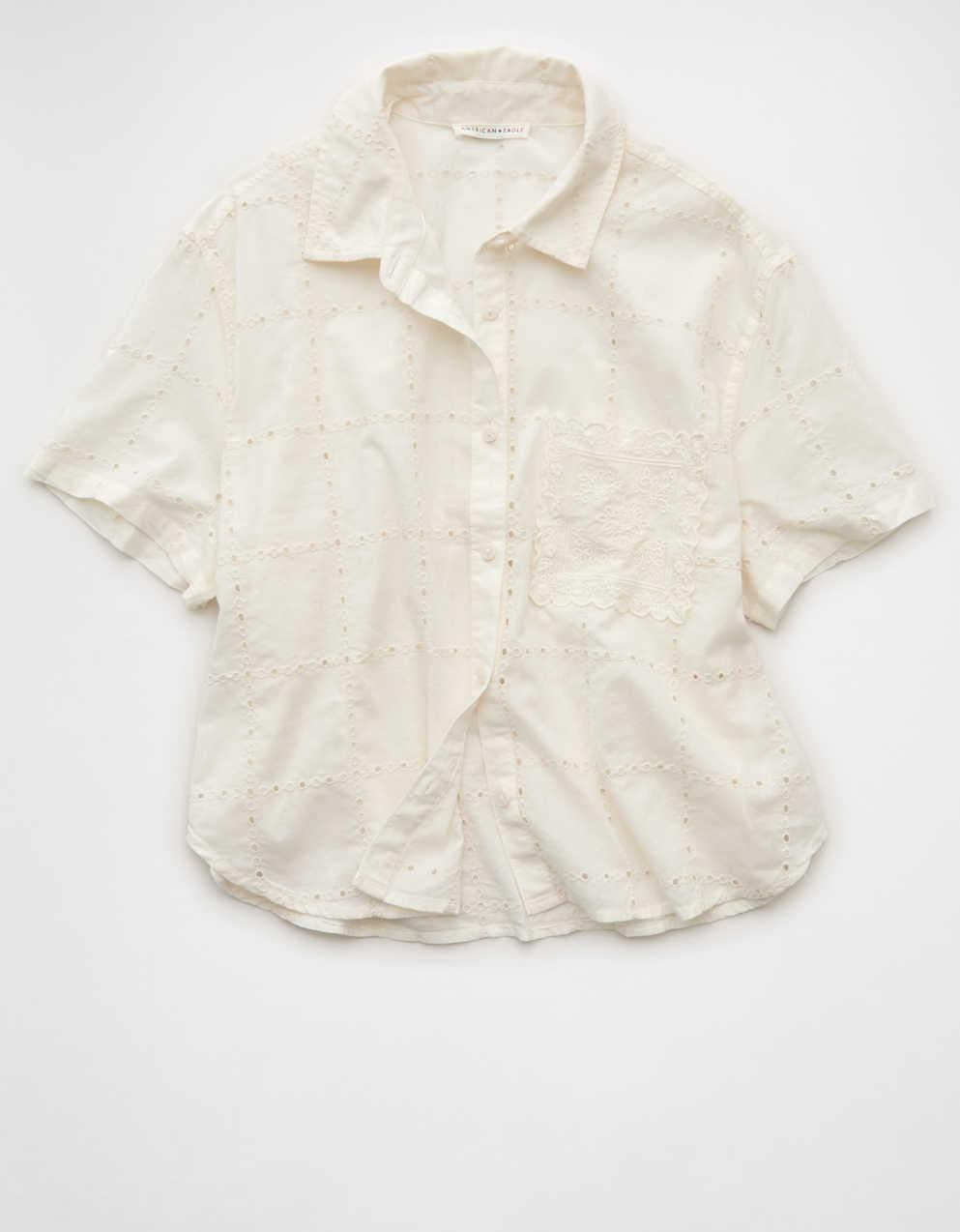 AE Embroidered Cabana Shirt