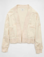 AE Saturday Fleece Cardigan