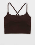 OFFLINE By Aerie Real Me Xtra Strappy Longline Sports Bra
