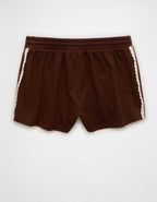 AE Crochet Trim Knit Short