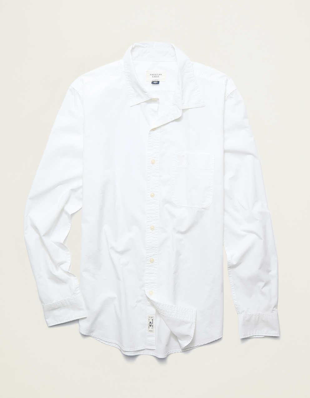 AE Everyday Slim Fit Button-Up Shirt