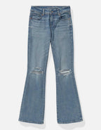 AE Next Level Ripped Low-Rise Kick Bootcut Jean