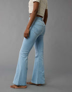AE Next Level Super High-Waisted Flare Jean