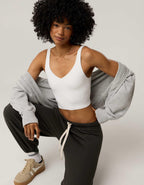 OFFLINE By Aerie Real Me Low Key Longline Sports Bra