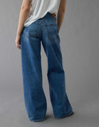 AE Dreamy Drape Strigid Low-Rise Ultra Wide-Leg Jean