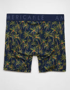 AEO Men's Palm Trees 6" Flex Boxer Brief