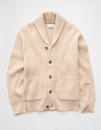 AE Chunky Knit Shawl Cardigan