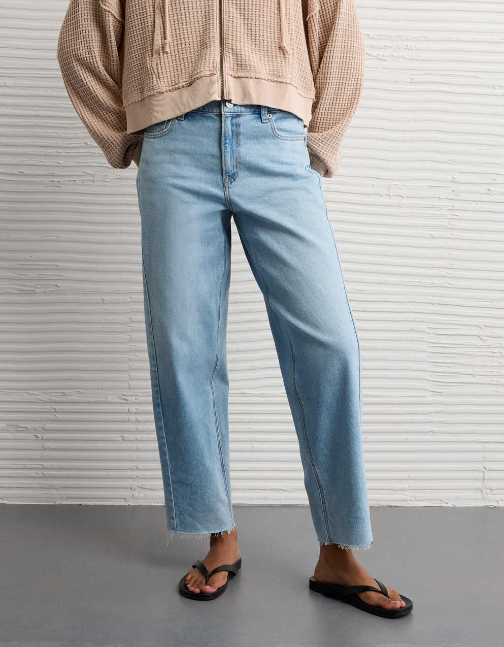 AE Stretch Barrel Jean