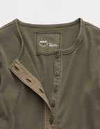 Aerie Essential Henley Layering T-Shirt