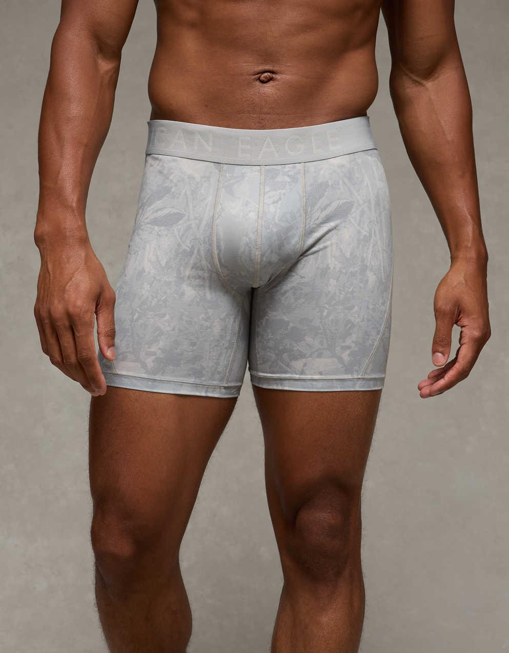 AEO Men's Camo 6" Flex Boxer Brief