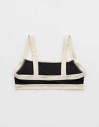 Aerie The Sandscoop Shine Bikini Top