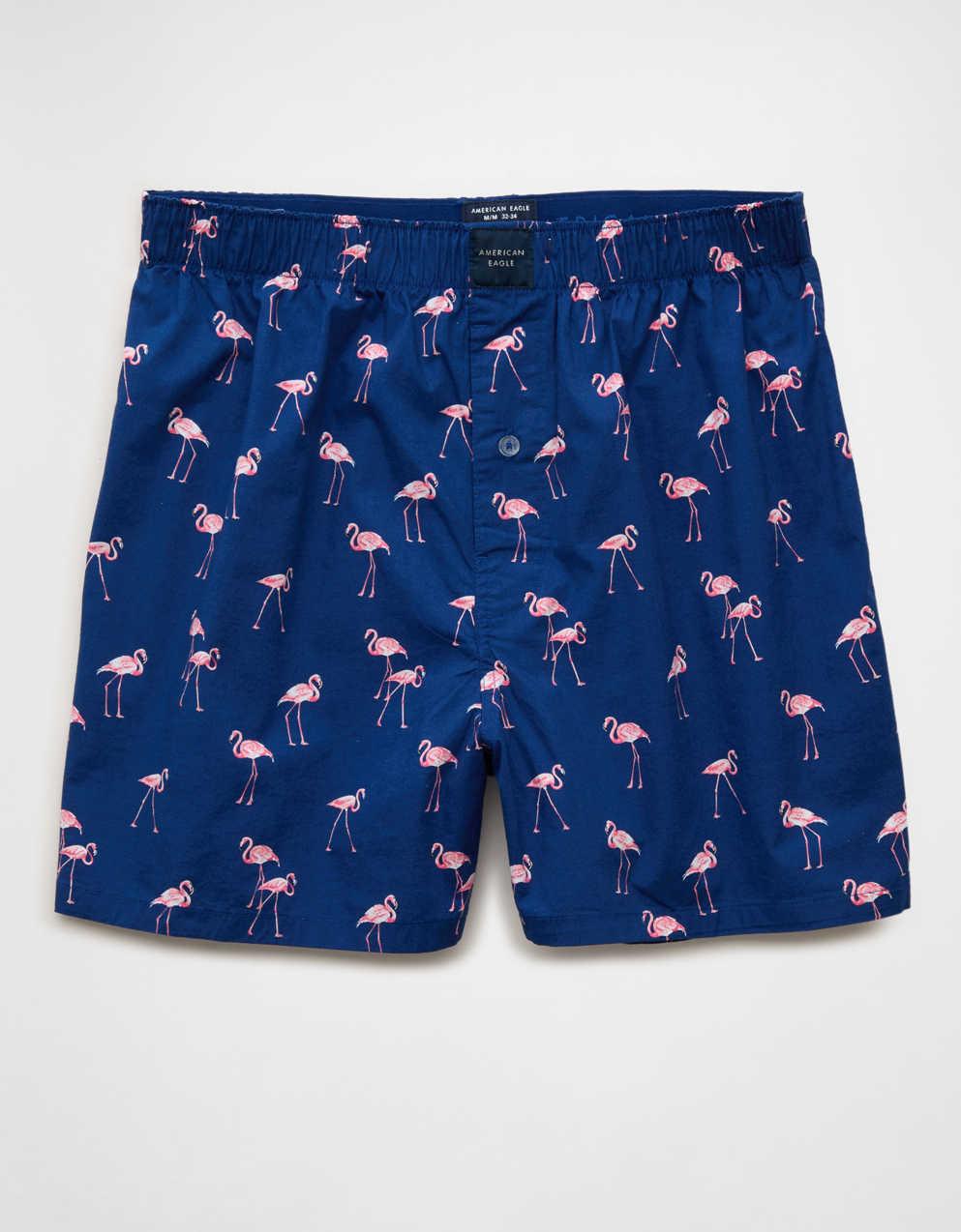AEO Men's Stretch Cotton Boxer Short