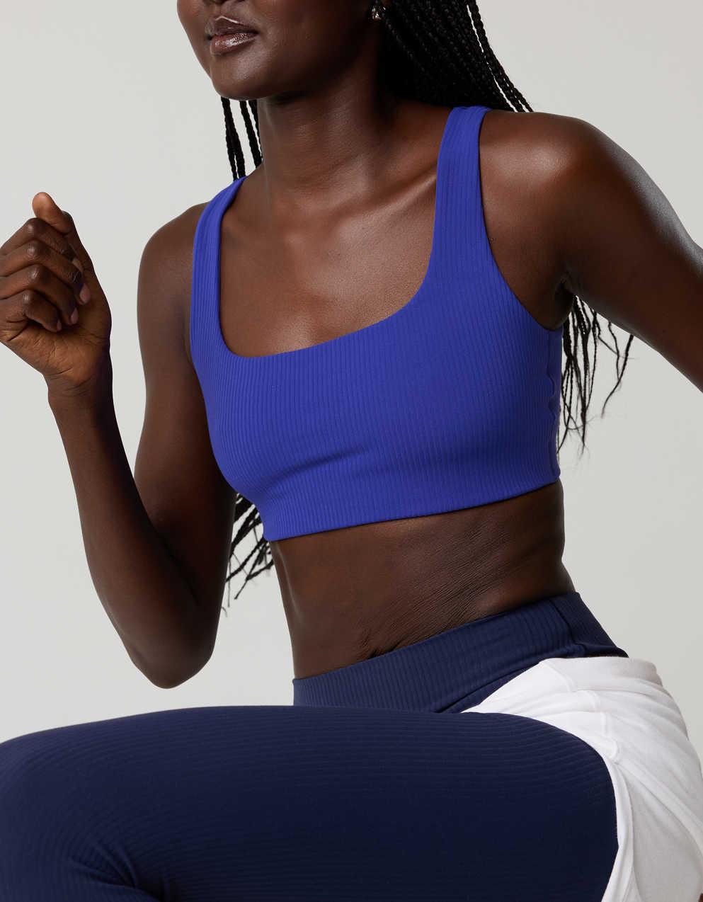 OFFLINE By Aerie Real Me XTRA Ribbed Classic Sports Bra