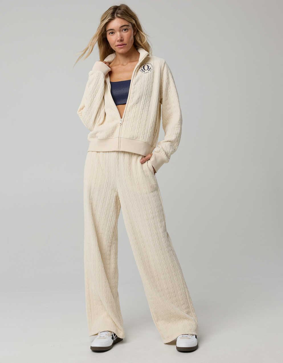 OFFLINE By Aerie Cable Lounge Trouser
