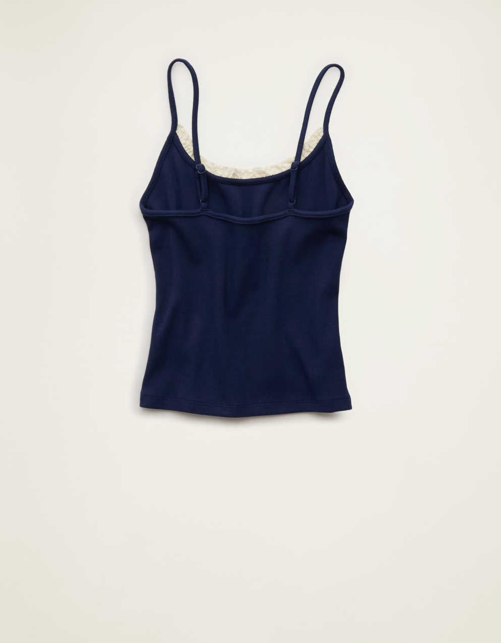 AE Main Squeeze Lace-Trim Cami
