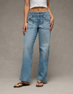 AE High-Waisted Stovepipe Jean