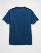 AE Standard Fit Indigo T-Shirt