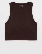OFFLINE By Aerie Real Me XTRA High Neck Longline Sports Bra