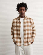 AE Relaxed Fit Everyday Flannel Shirt