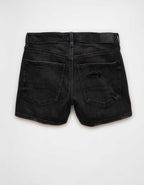 AE Strigid Super High-Waisted Relaxed Denim Short
