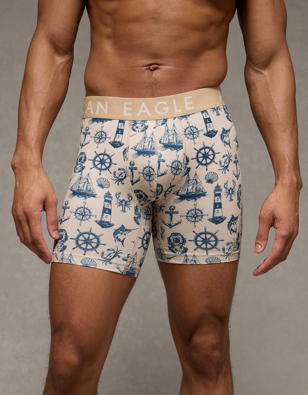 AEO Men's 6" Flex Boxer Brief