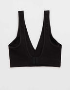 Superchill Cotton Seamless Plunge Bralette