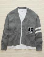 AE x Russell Athletic Varsity Cardigan Sweater