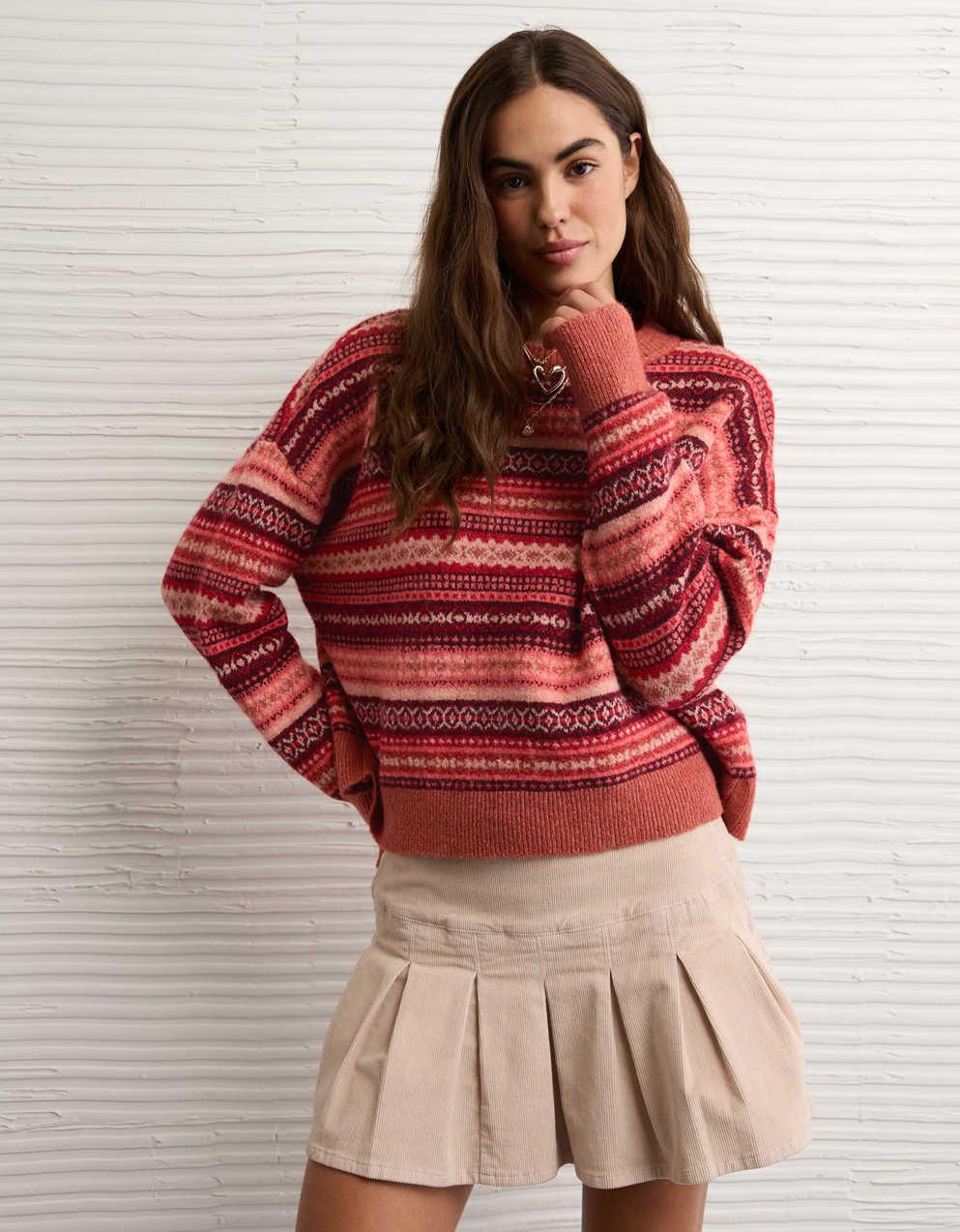 AE Whoa So Soft Classic Crew Neck Sweater