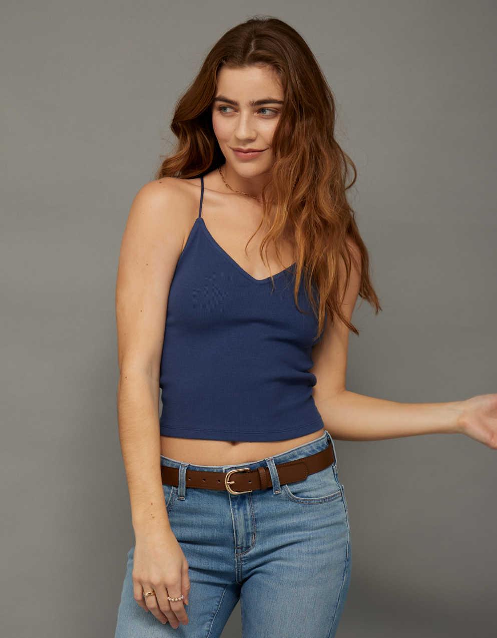 AE Strappy-Go-Lucky Tank Top