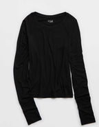 OFFLINE By Aerie Thumbs Up Fitted Ribbed T-Shirt