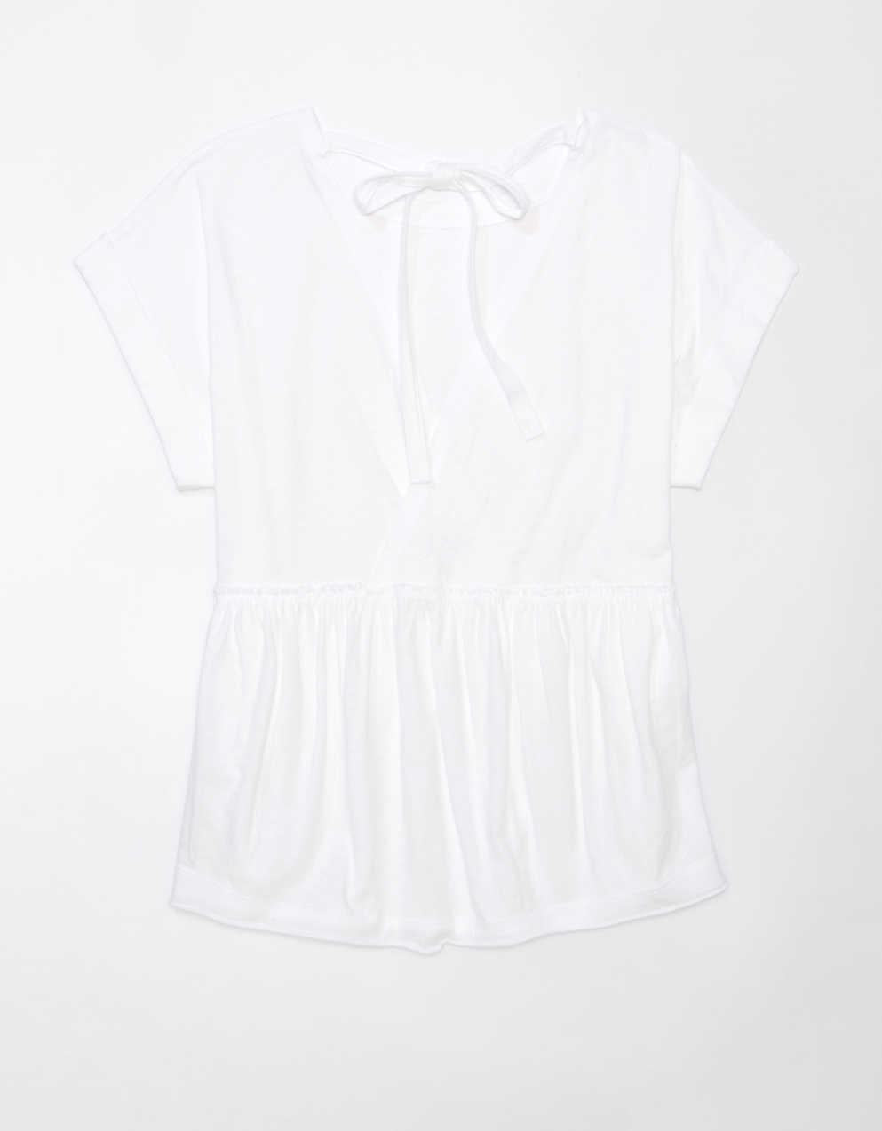 AE Oversized Tie Back T-Shirt